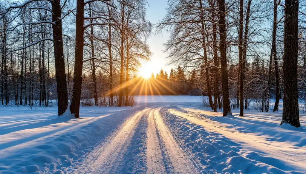 Personlighetstest: din reaktion på februarisolens återkomst avslöjar din sanna natur.