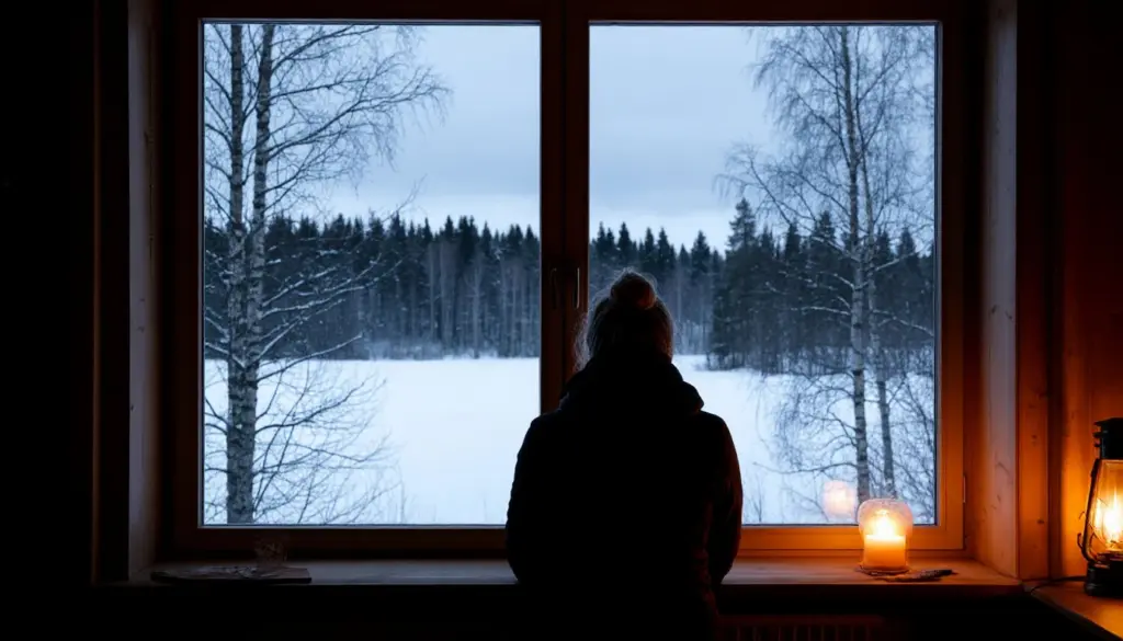 Psykologitest: Hur ditt förhållande till vinterljus avslöjar din dolda personlighet.