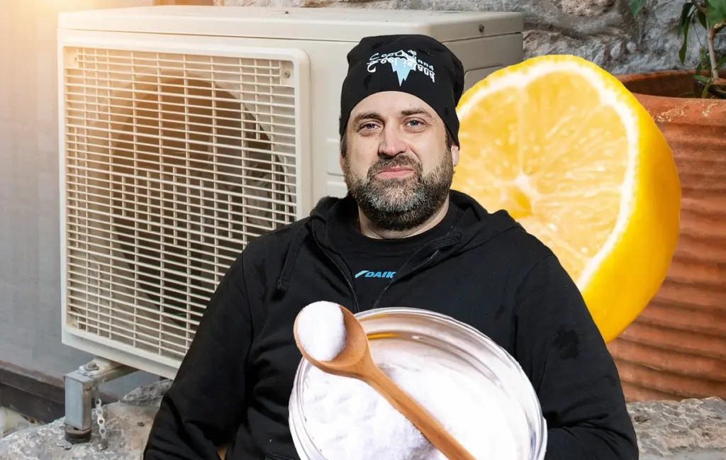 Rengjorde värmepumpen: ”Chockad över hur mätningsvärdena förbättrades”