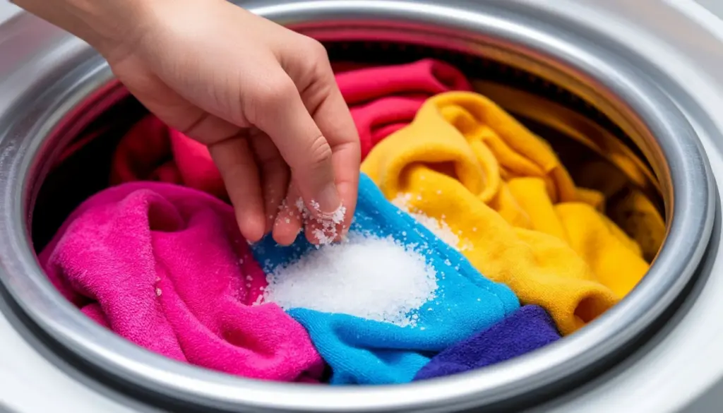 Salt i tvättmaskinen? Denna gamla svenska tradition skyddar klädernas färg bättre än dyra produkter.