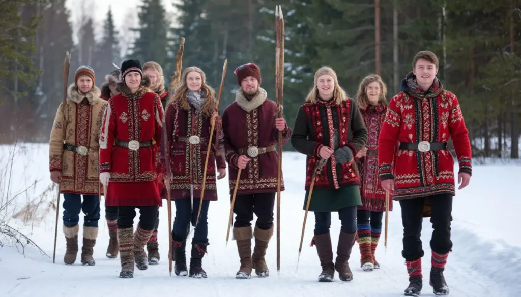 Sluta köpa dyra värmelampor: Fascinerande fakta om traditionella värmekällor i nordisk vinterhistoria.