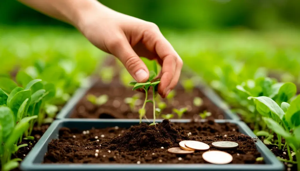 Sluta köpa färdiga fröplantor: Så startar du egna från frön för en tiondel av priset!