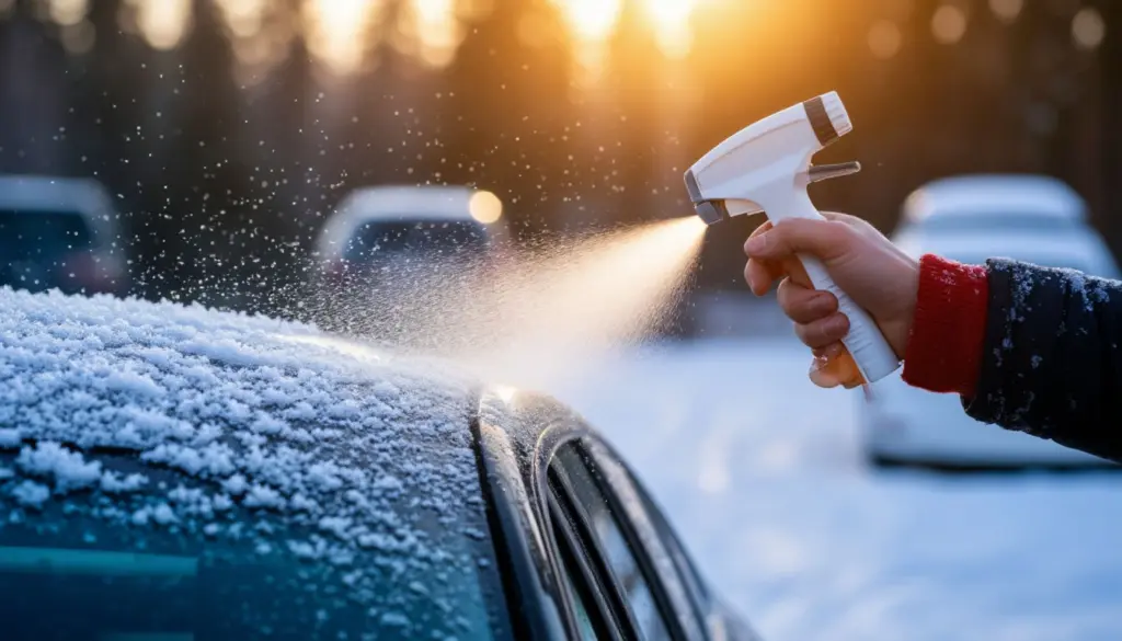 Sluta köpa kemiska avfrostningssprayer: denna köksprodukt gör jobbet bättre för 8 kronor.