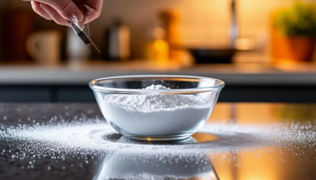 Sluta slösa på kommersiella rengöringsmedel: Vetenskapen bakom bakpulver-miraklet.