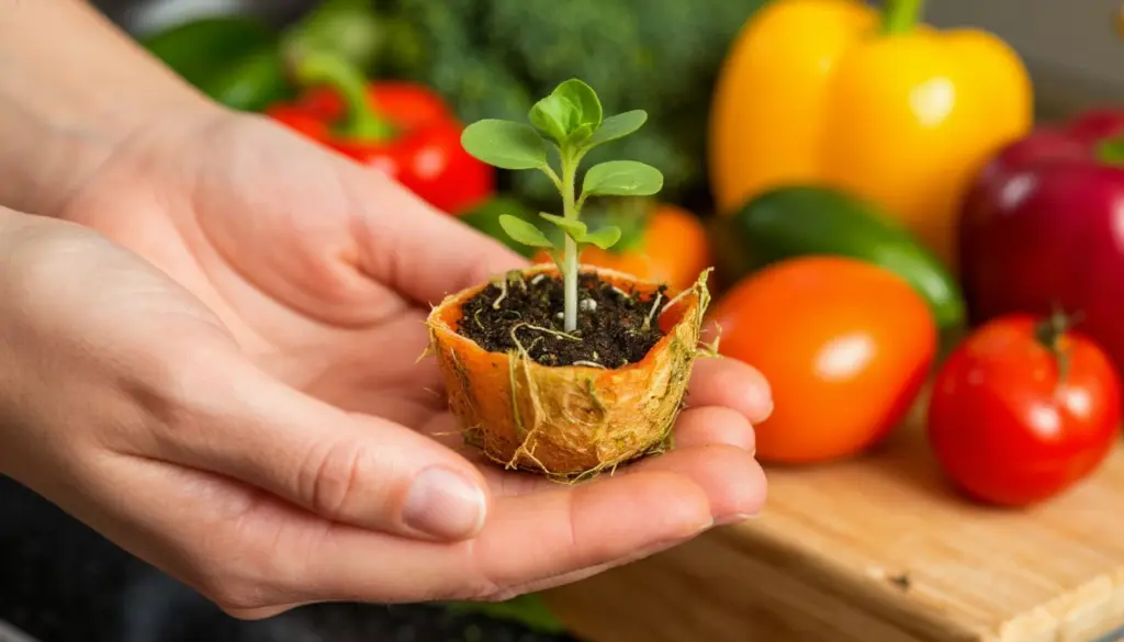 Slut med dyra fröer: Så enkelt odlar du nya plantor från dina egna grönsaker