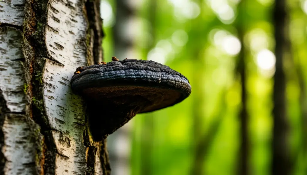 Svampexperter förklarar: Därför bör du plocka chaga i nordsvenska skogar nu.