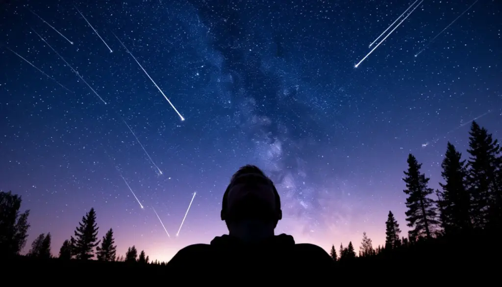 Svenska astronomer avslöjar: Därför ser vi fler stjärnfall i februari 2026.