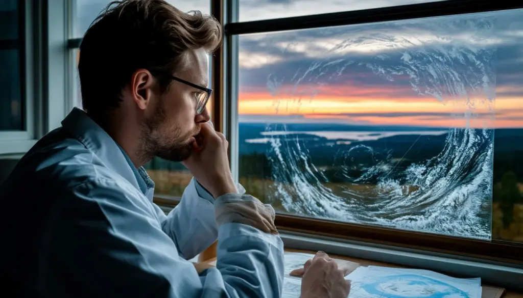 Svenska meteorologer avslöjar: Det fascinerande atmosfäriska mönstret som förutsäger februari 2026.