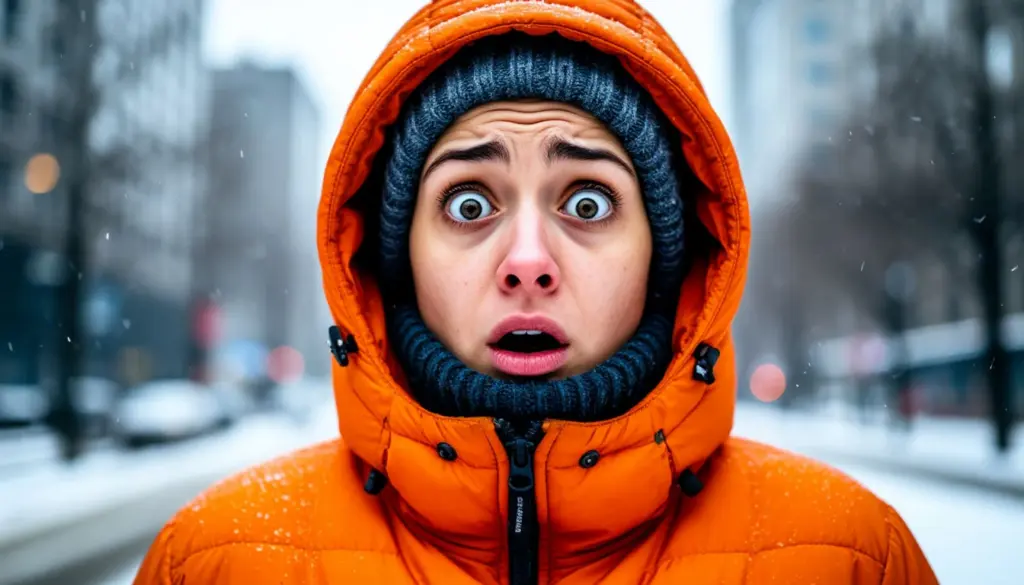 Svenska meteorologer avslöjar: Därför känns -5°C kallare i Stockholm än i Kiruna.