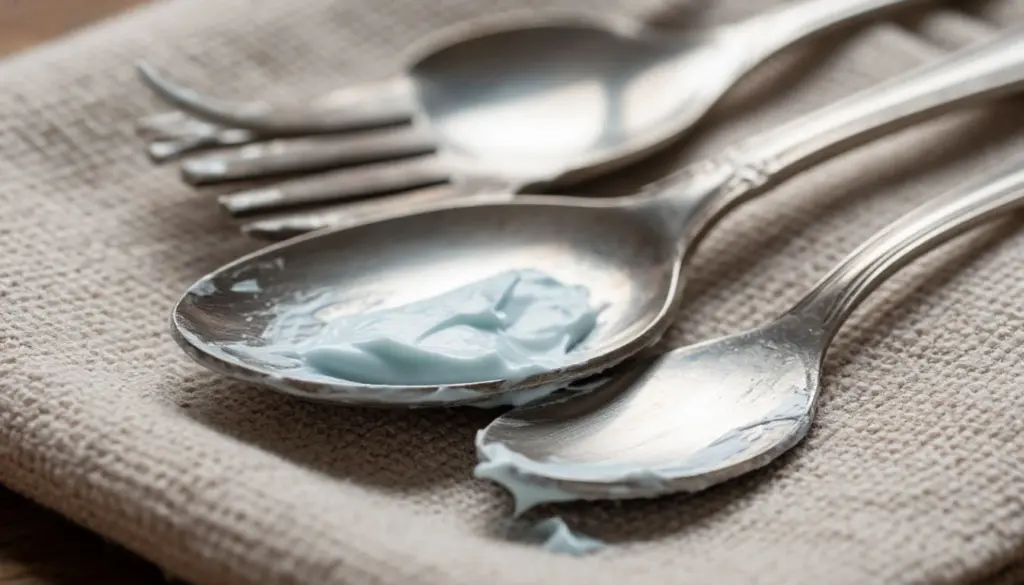Tandkräm på silverpjäser? Så får du tillbaka glansen utan kemikalier.