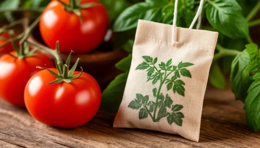 Tepåsar nedgrävda vid tomatplantorna? Trädgårdsexperter lovar dubbel skörd.