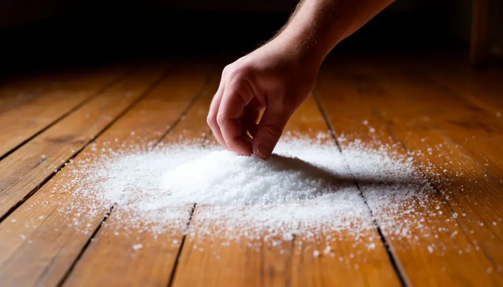 Vanligt salt på trägolv? Den förvånande fysiken bakom ljuddämpning i februarikylan.
