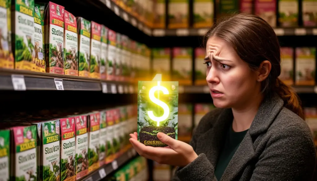 Varför du bör sluta köpa frön från gardencenter: Den ekonomiska hemligheten trädgårdsbutiker döljer.