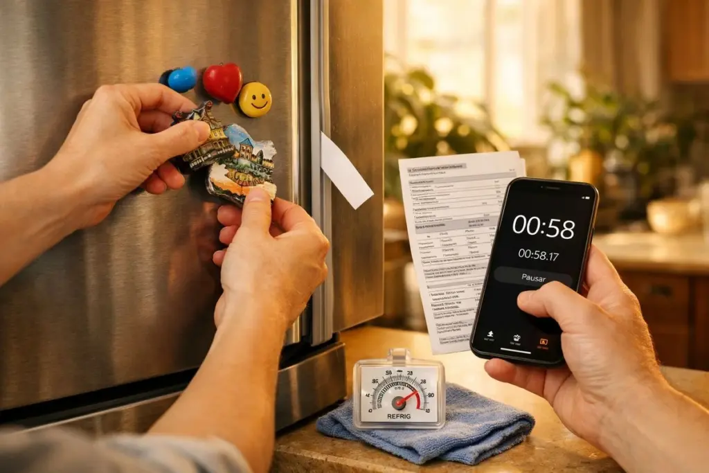 Varför kylskåpsmagneter kan kosta dig dyrt – och hur du undviker det
