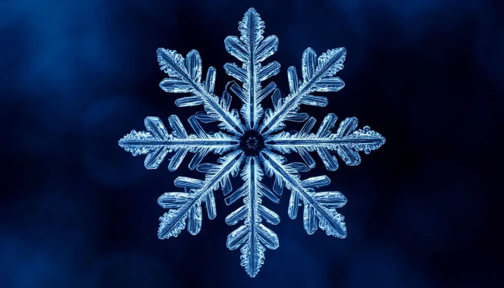 Varför snöflingor alltid har sex sidor - den fascinerande fysiken bakom vinterundret.