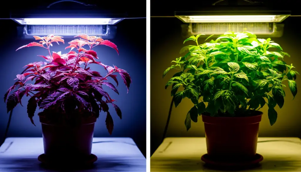 Varför växer vissa plantor bättre under LED-ljus? Hemligheten bakom ljusspektrumet!