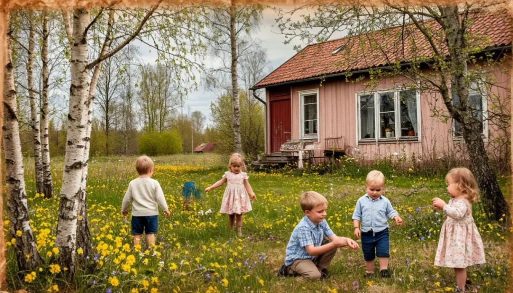 5 historiska vårtraditioner i Sverige som nästan glömts bort.