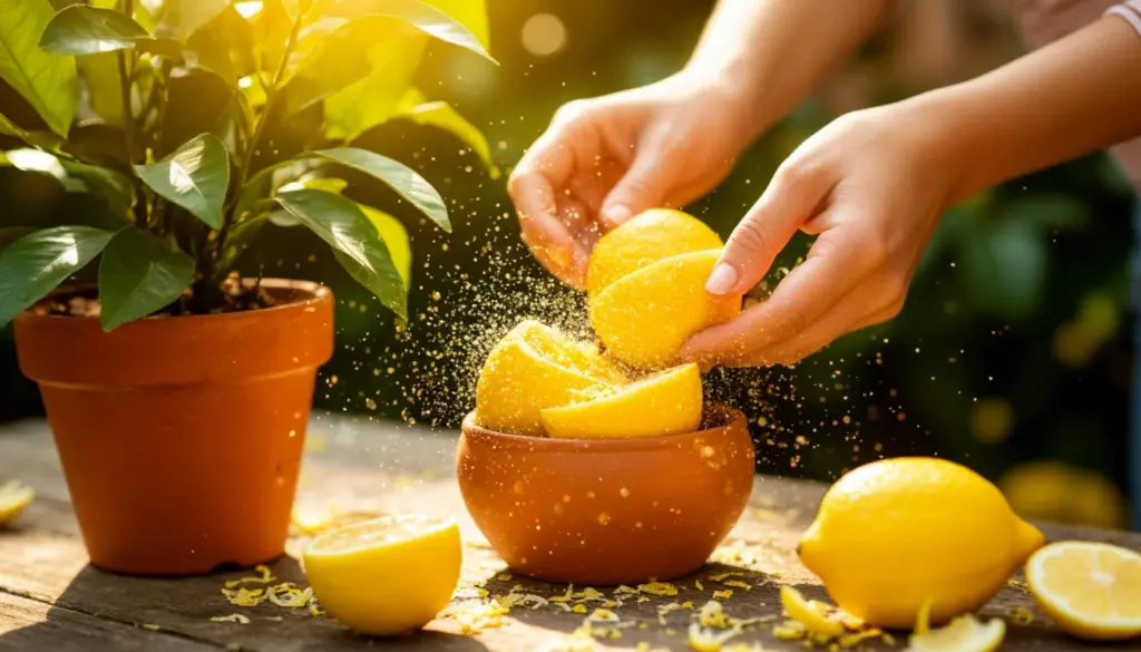 6 förvånande sätt att använda citrusskalen i din trädgård!