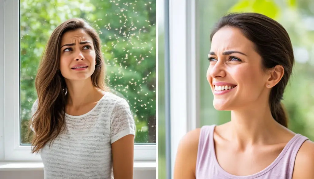 6 naturliga metoder för att befria ditt hem från vårens pollen.