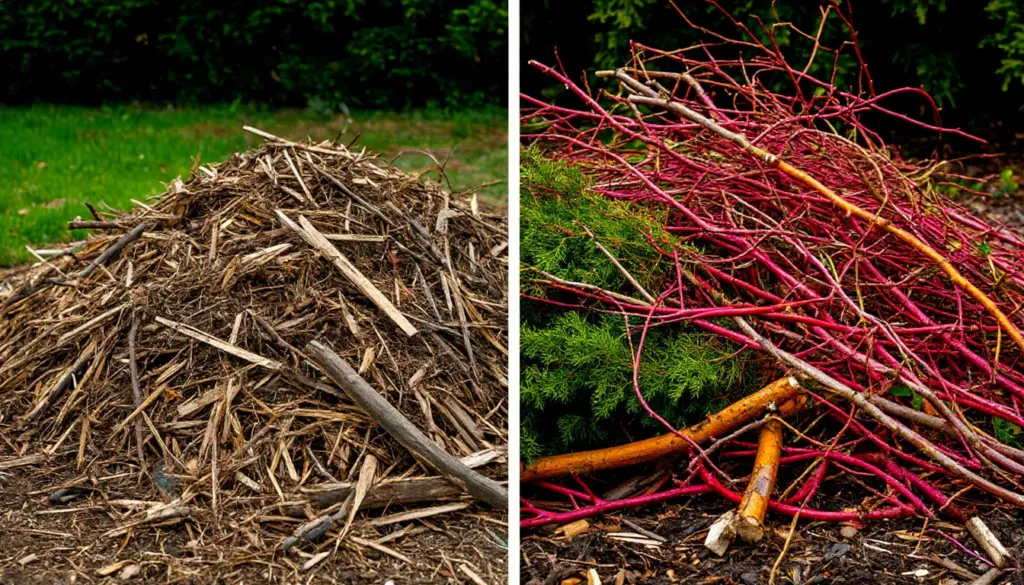 6 oväntade sätt att återanvända vinterträdgårdsavfall som naturresurs