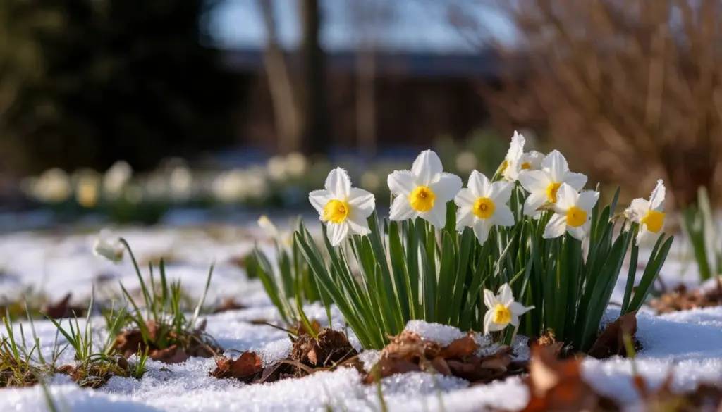 6 tidiga vårblommor som överlever även svenska marsfroster.
