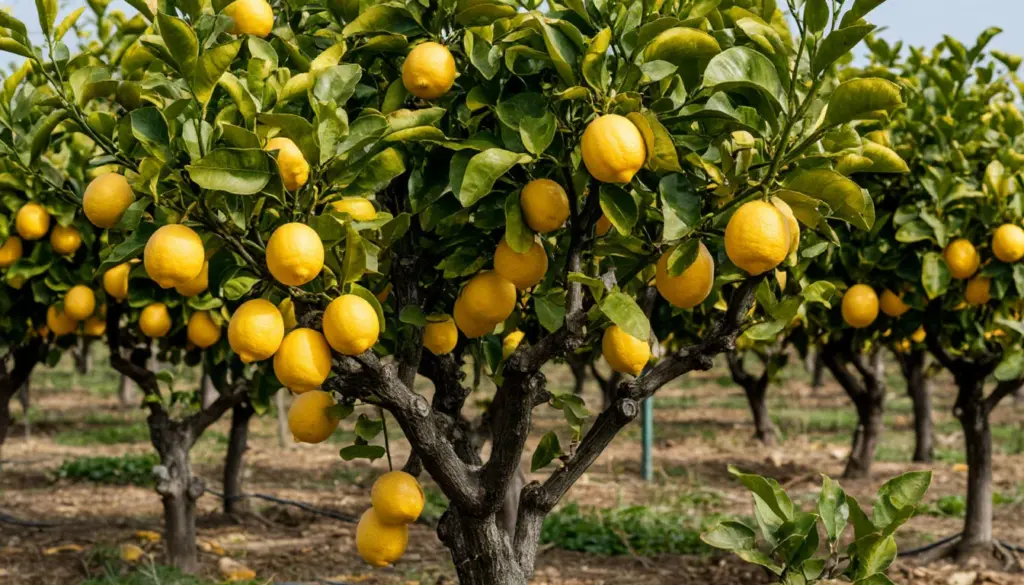 6 tydliga tecken på att ditt citronträd behöver näring efter vintern.