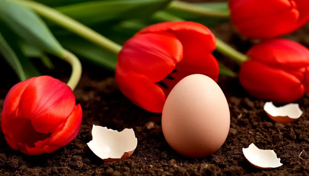 Äggskal i blomjorden? Därför får du starkare vårtulpaner än grannen
