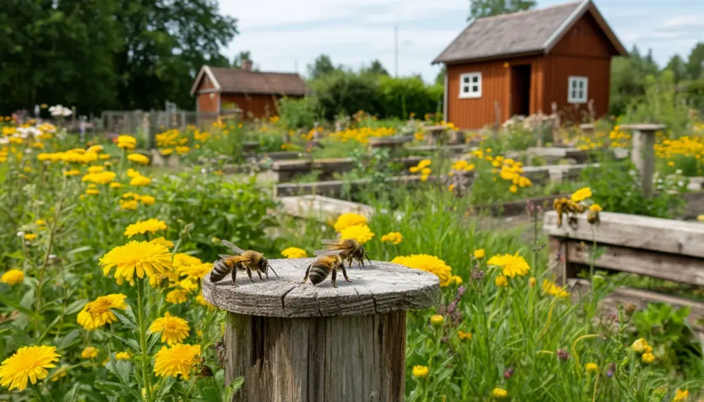 Biologen ber dig: Plantera dessa växter för att rädda de svenska bina!