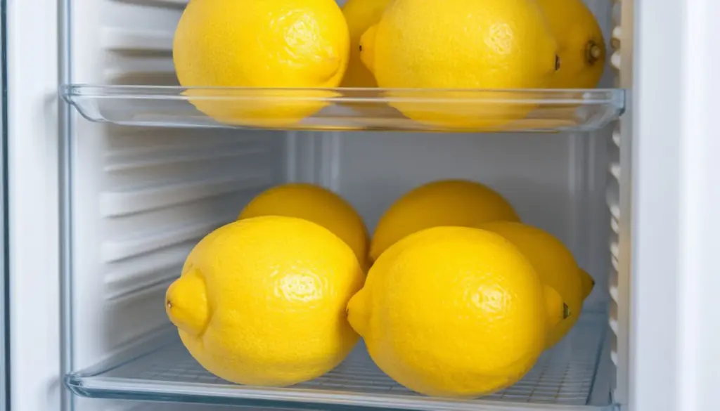 Citronskalet i kylskåpet? Därför håller det maten fräsch längre.