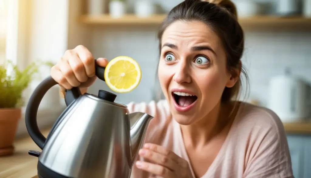 Citronskivor i vattenkokaren? Därför löser det kalkproblemet på hälften av tiden