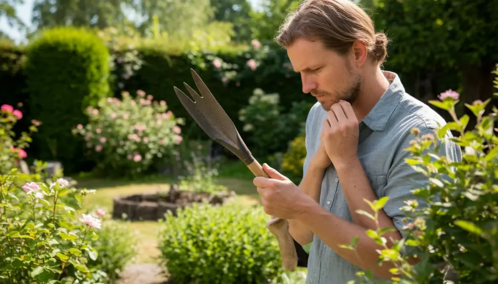 Därför har trädgårdsspadar det karakteristiska spetsiga bladet – vetenskapen bakom designen!