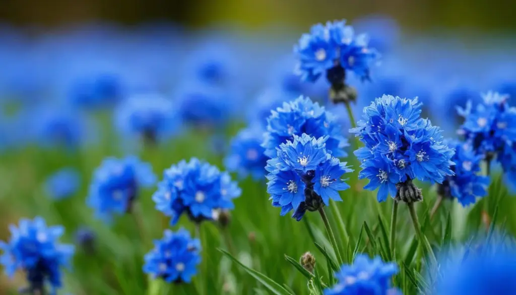Därför har vissa växter blå blommor – den fascinerande kemin bakom färgen.