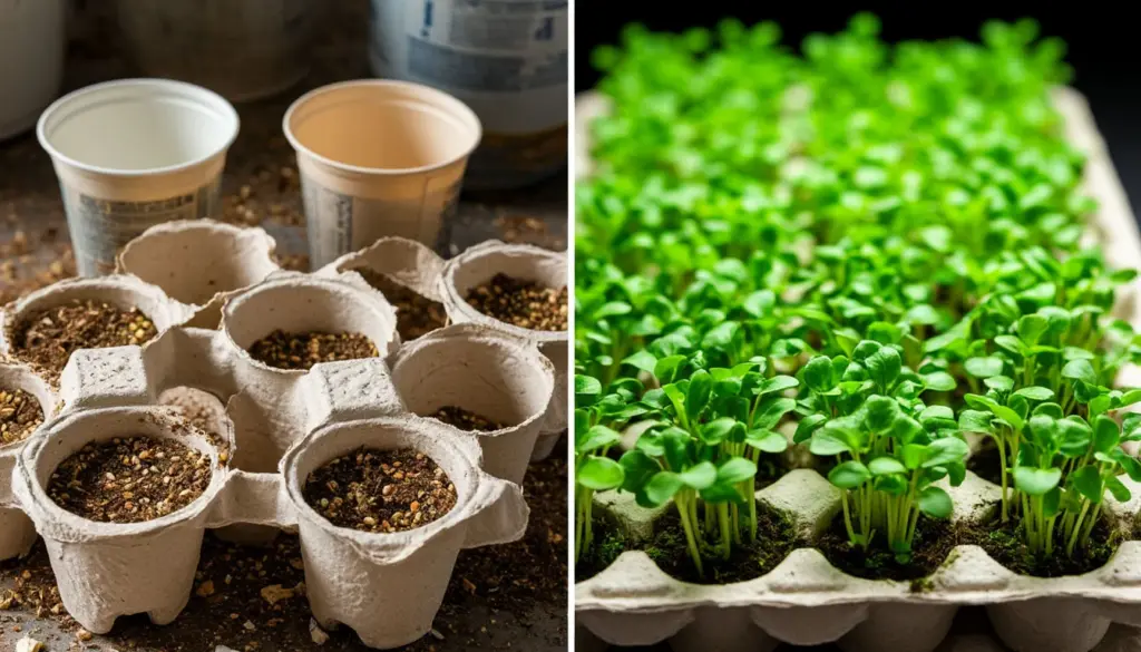 Förodla smarta – hur återanvändning av dessa behållare sparar 500 kr på vårens plantor.