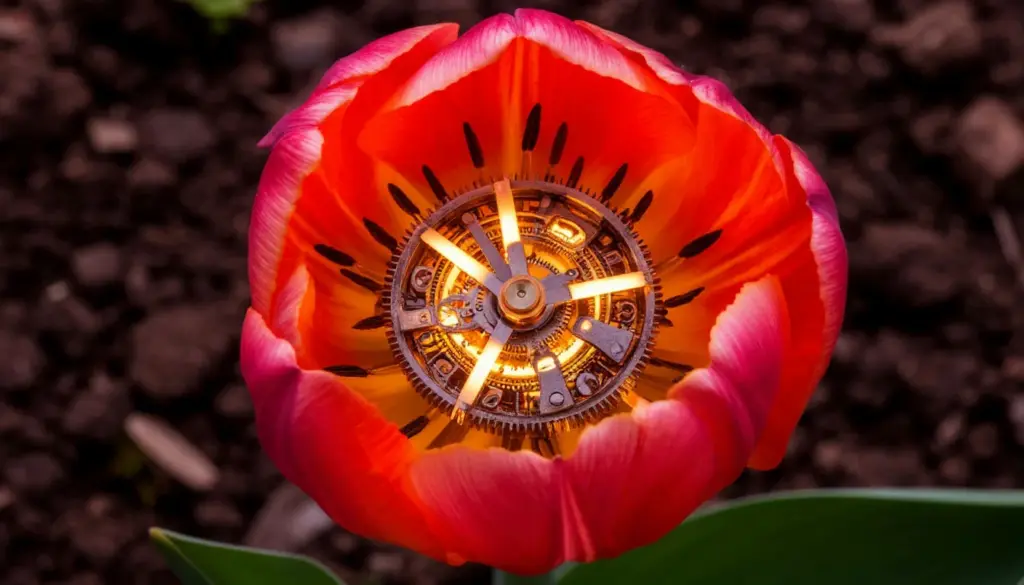 Hur tulpanlökar vet när våren kommer – fascinerande växtkemi som styr blomningen.