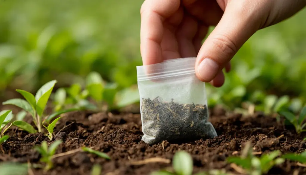 Jordtest: Hur en tepåse i jorden avslöjar exakt vad du behöver plantera i år.