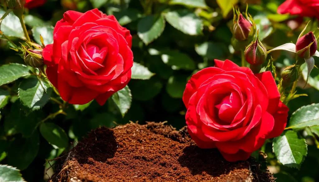 Kaffesump direkt i rosenrabatten? Därför får du dubbelt så många blommor i sommar!