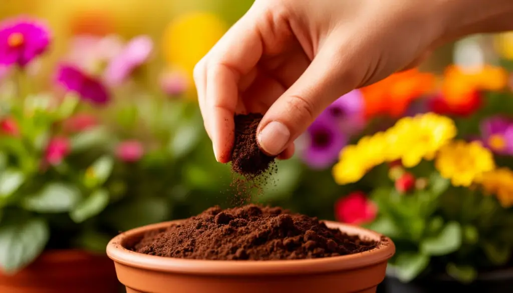 Kaffesump i blomjorden? Forskare förklarar den förvånande effekten på vårtillväxten