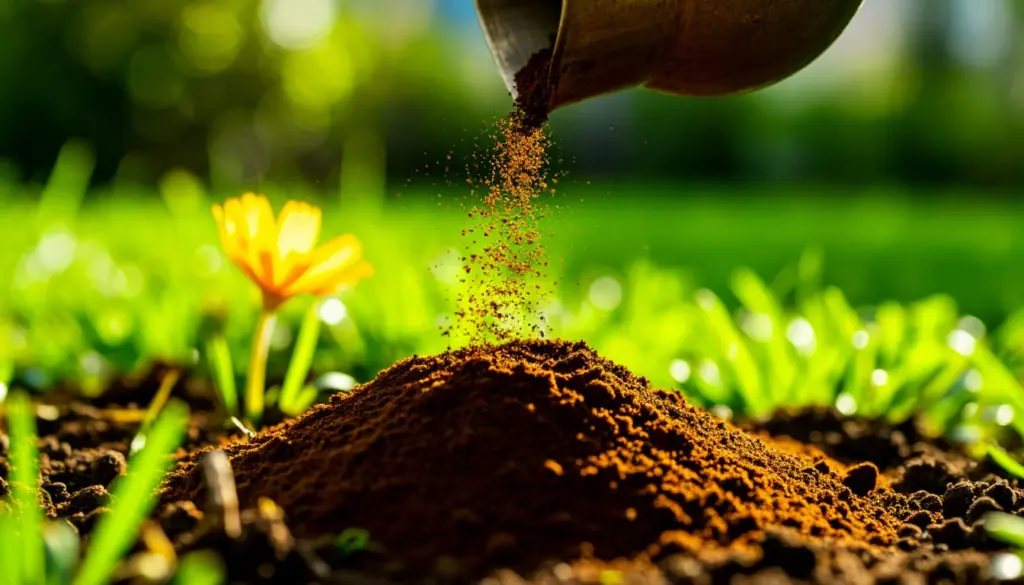 Kaffesump i rabatterna? Så får du dubbelt så många blommor i vår.