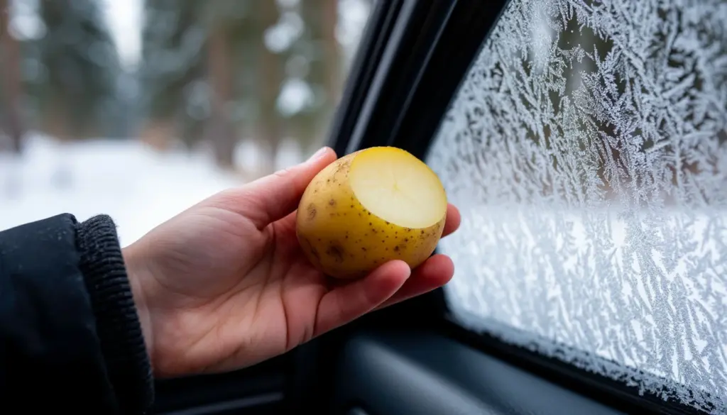 Rått potatis på glasrutor: Den överraskande vetenskapen bakom detta gamla svenska knep.
