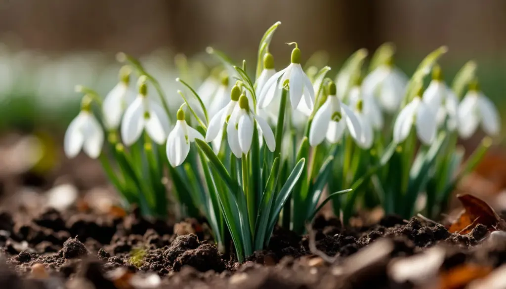 Varför snödroppar alltid blommar i samma mönster – vetenskapen har äntligen svaret