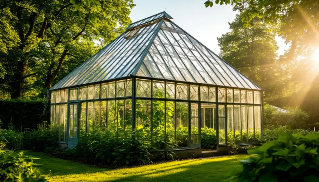 Varför vissa växthus har denna ovanliga takform - klimatsmarta innovationen förklarad